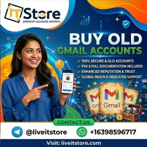 Buy Old Gmail Accounts