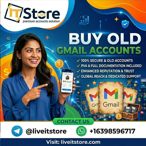 Buy Old Gmail Accounts