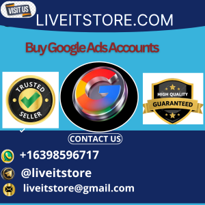 Buy Google Ads Accounts