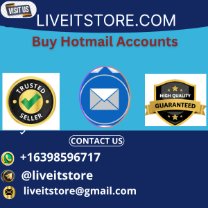 Buy Hotmail Accounts