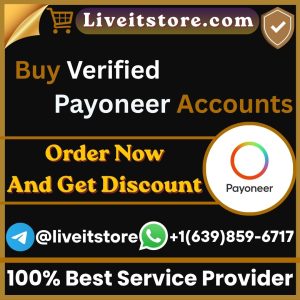 Buy Verified Payoneer Accounts