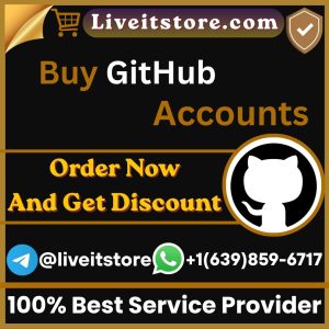 Buy Github Accounts