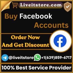 Buy Facebook Accounts