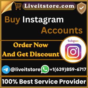 Buy Instagram Accounts