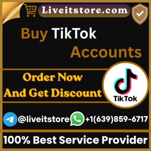 Buy TikTok Accounts