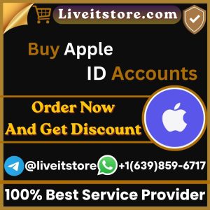 Buy Apple ID Accounts