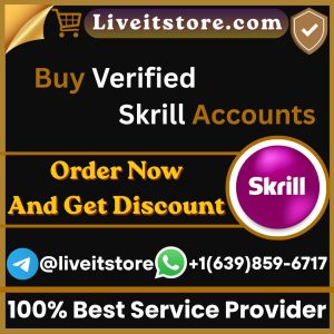 Buy Verified Skrill Accounts