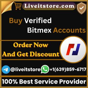 Buy Verified Bitmex Accounts