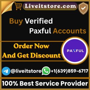 Buy Verified Paxful Accounts