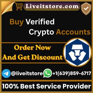 Buy Verified Crypto Accounts