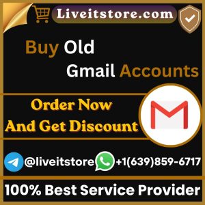 Buy Old Gmail Accounts