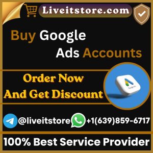 Buy Google Ads Accounts