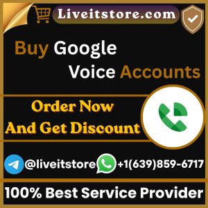 Buy Google Voice Accounts