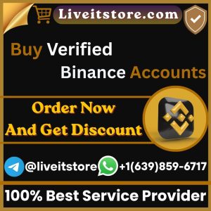 Buy Verified Binance Accounts