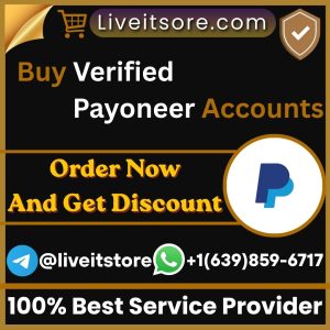 Buy Verified PayPal Accounts