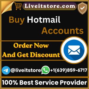 Buy Hotmail Accounts