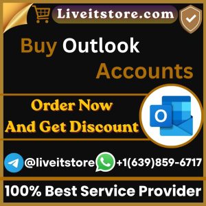Buy Outlook Accounts